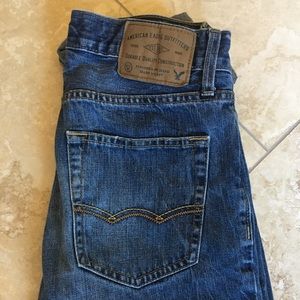 Vintage Looking American Eagle Jeans